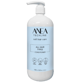 Anea Techline - Acondicionador Todo Tipo de Cabello 1000 ml