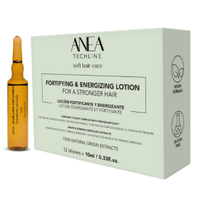Anea Techline - Ampollas Placenta Vegetal ANTICAÍDA (12 ampollas x 10 ml)