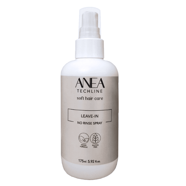 Anea Techline - Spray Acondicionador Hidratante Sin Aclarado (Leave-in) 175 ml
