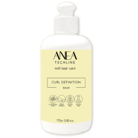 Anea Techline - Bálsamo Natural Definición de Rizos (Método Curly) 175 ml
