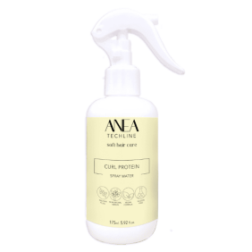 Anea Techline - Agua de Proteína para Rizos (Método Curly) 175 ml