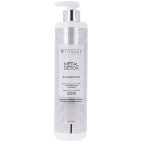 Tassel - Champú METAL DETOX Anti-metales 500 ml (09312)