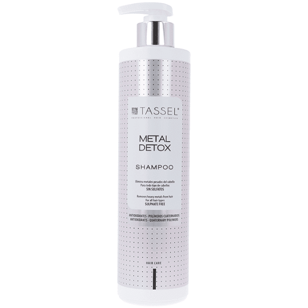 Tassel - Champú METAL DETOX Anti-metales 500 ml (09312)