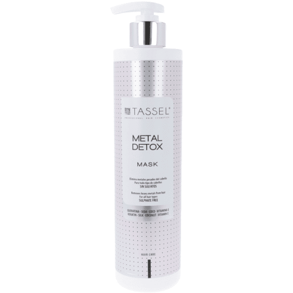 Tassel - Mascarilla METAL DETOX Anti-metales 500 ml (09313)