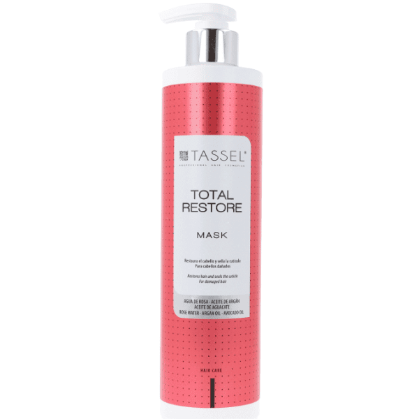 Tassel - Mascarilla TIME RESTORE para cabellos secos, porosos y dañados 500 ml (09316)