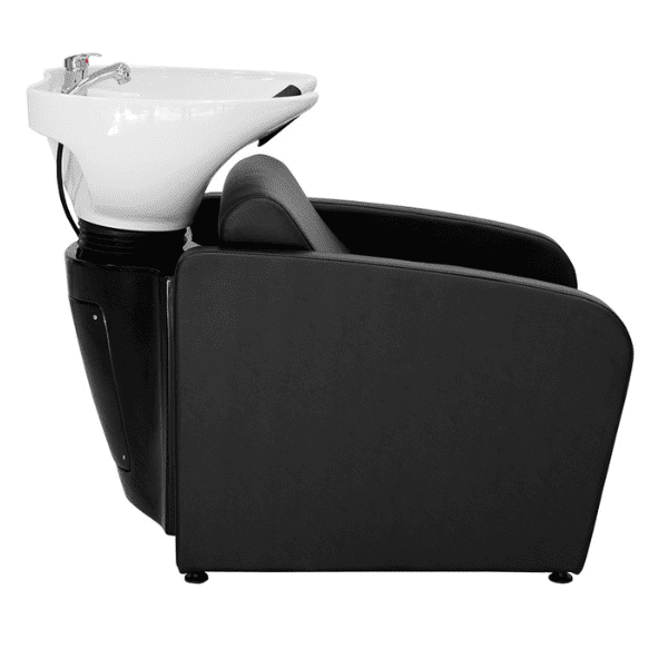 Mudi - Lavacabezas MULLET 2.0 WHITE UPPER PART BLACK SHAMPOO UNIT