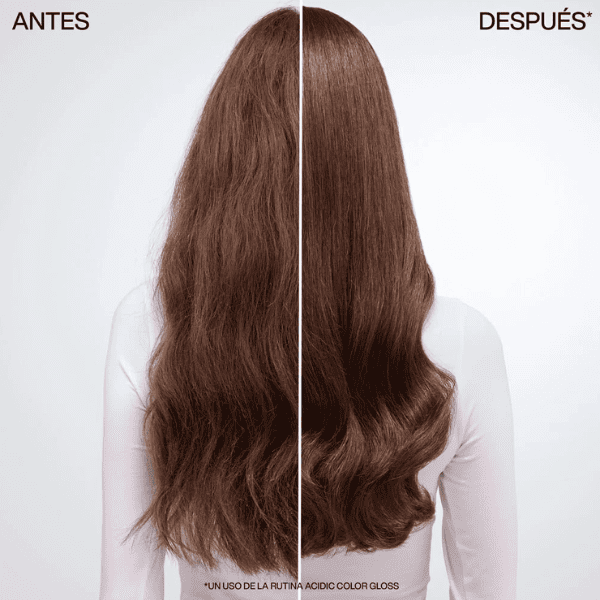 Redken - Acondicionador ACIDIC COLOR GLOSS para Cabellos Teñidos Sin Brillo (Sin Sultafos) 300 ml