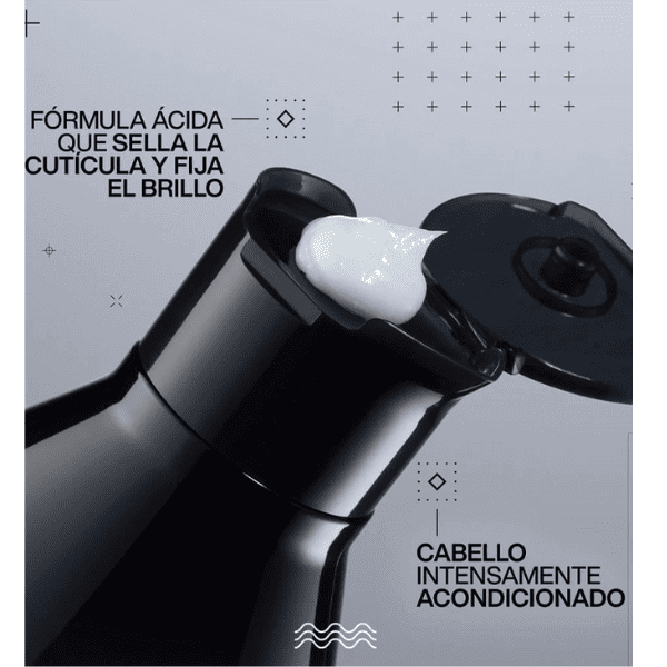 Redken - Acondicionador ACIDIC COLOR GLOSS para Cabellos Teñidos Sin Brillo (Sin Sultafos) 300 ml