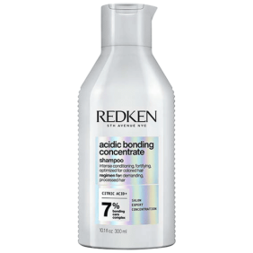 Redken - Champú ACIDIC BONDING CONCENTRATE para Cabello Dañado, Seco y Químicamente Tratado 300 ml