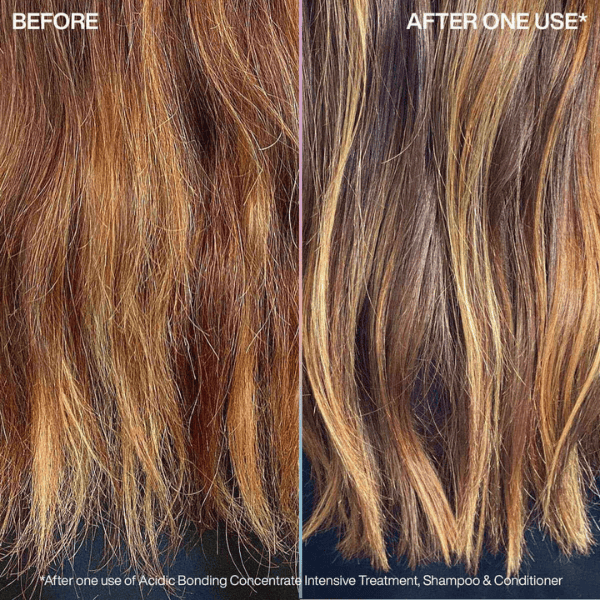 Redken - Acondicionador ACIDIC BONDING CONCENTRATE para Cabello Dañado, Seco y Químicamente Tratado 300 ml