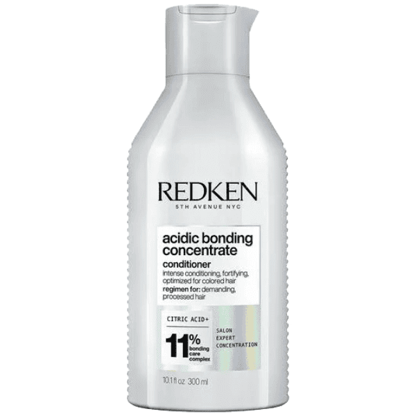 Redken - Acondicionador ACIDIC BONDING CONCENTRATE para Cabello Dañado, Seco y Químicamente Tratado 300 ml