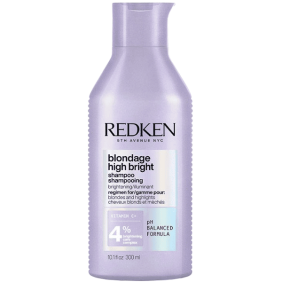 Redken - Champú BLONDAGE HIGH BRIGHT para Cabellos Rubios 300 ml