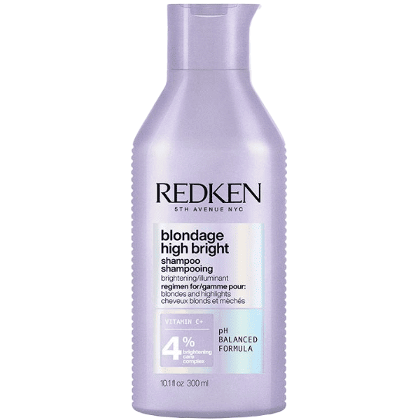 Redken - Champú BLONDAGE HIGH BRIGHT para Cabellos Rubios 300 ml