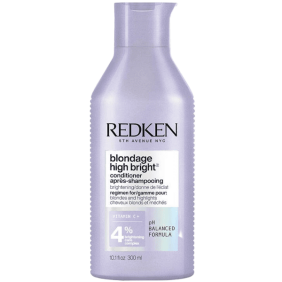 Redken - Acondicionador BLONDAGE HIGH BRIGHT para Cabellos Rubios 300 ml