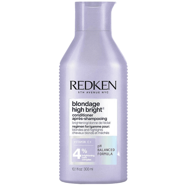Redken - Acondicionador BLONDAGE HIGH BRIGHT para Cabellos Rubios 300 ml