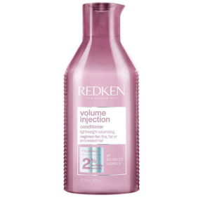 Redken - Acondicionador VOLUME INJECTION para Cabellos Sin Volumen 300 ml