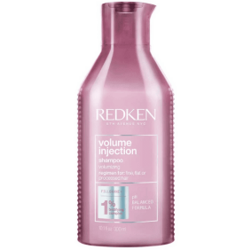 Redken - Champú VOLUME INJECTION para Cabellos Sin Volumen 300 ml