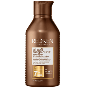 Redken - Acondicionador ALL SOFT MEGA CURLS para Cabellos Rizados y Ondulados 300 ml
