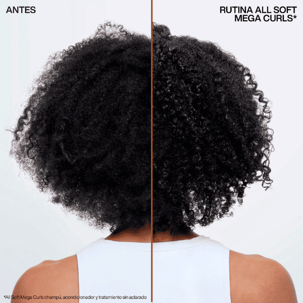 Redken - Acondicionador ALL SOFT MEGA CURLS para Cabellos Rizados y Ondulados 300 ml