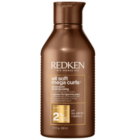 Redken - Champú ALL SOFT MEGA CURLS para Cabellos Rizados y Ondulados 300 ml