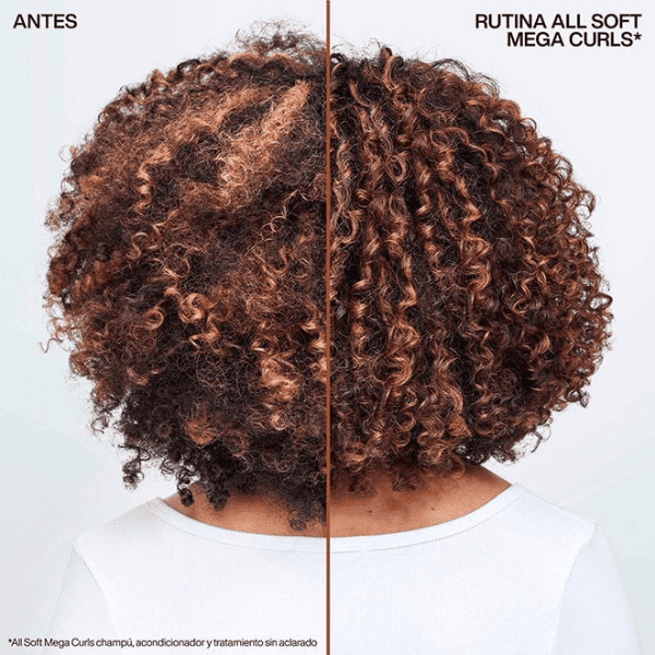 Redken - Champú ALL SOFT MEGA CURLS para Cabellos Rizados y Ondulados 300 ml