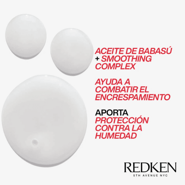Redken - Champú FRIZZ DISMISS para Cabellos Encrespados 300 ml