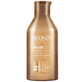 Redken - Champú ALL SOFT para Cabellos Secos 300 ml