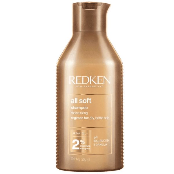 Redken - Champú ALL SOFT para Cabellos Secos 300 ml