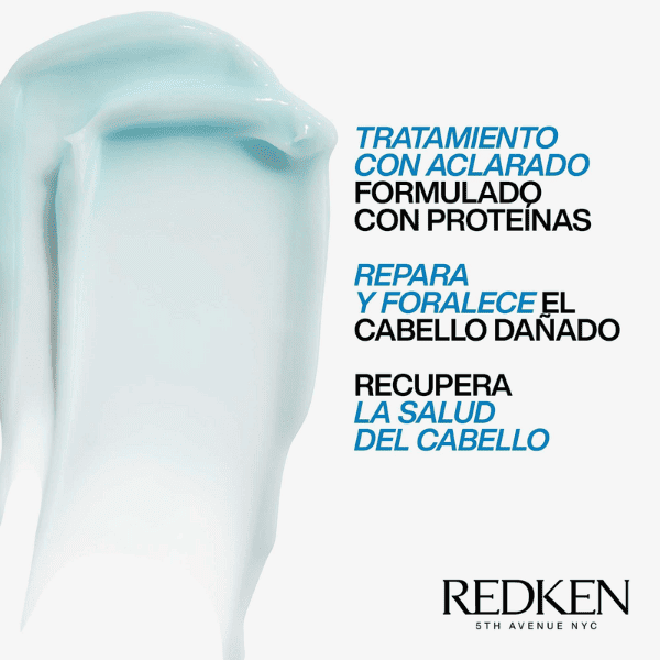 Redken - Mascarilla Intensa EXTREME Strenght Builder Plus para Cabellos Dañados 250 ml