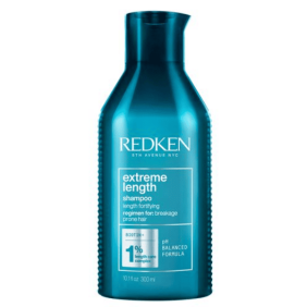 Redken - Champú EXTREME LENGHT para Cabello Frágil y Quebradizo 300 ml
