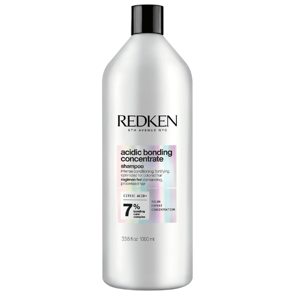Redken - Champú ACIDIC BONDING CONCENTRATE para Cabello Dañado, Seco y Químicamente Tratado 1000 ml