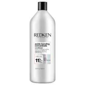 Redken - Acondicionador ACIDIC BONDING CONCENTRATE para Cabello Dañado, Seco y Químicamente Tratado 1000 ml