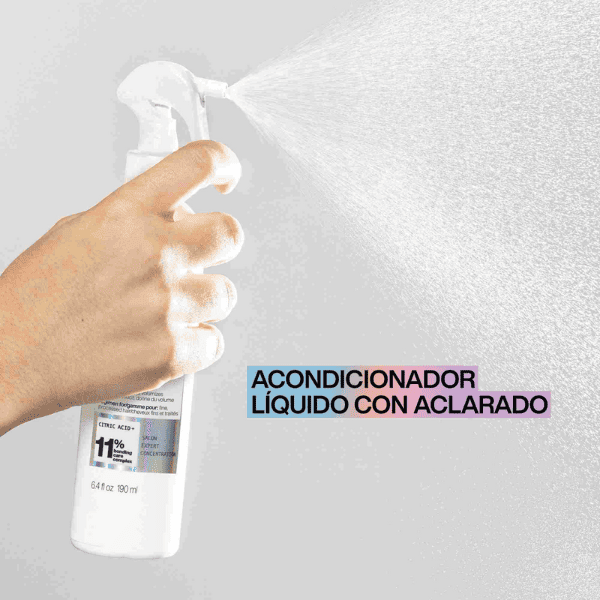 Redken - Acondicionador Líquido Con Aclarado ACIDIC BONDING CONCENTRATE para Cabello Dañado, Seco y Químicamente Tratado 190 ml