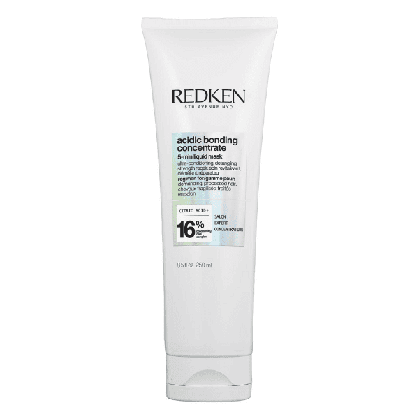 Redken - Mascarilla Líquida ACIDIC BONDING CONCENTRATE para Cabello Dañado, Seco y Químicamente Tratado 250 ml