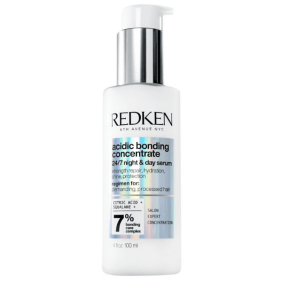 Redken - Sérum 24/7 Día y Noche ACIDIC BONDING CONCENTRATE para Cabello Dañado, Seco y Químicamente Tratado 100 ml
