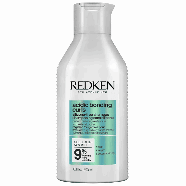 Redken - Champú ACIDIC BONDING CURLS para Cabello Rizado y Dañado 300 ml