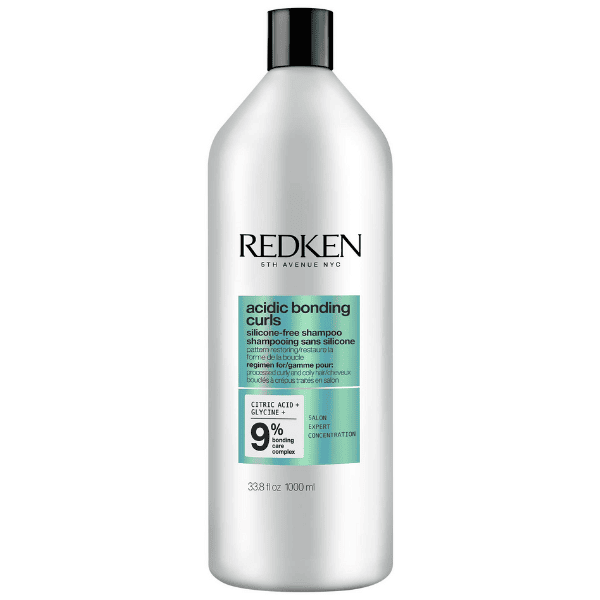 Redken - Champú ACIDIC BONDING CURLS para Cabello Rizado y Dañado 1000 ml
