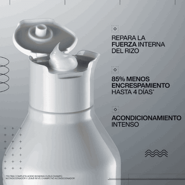Redken - Acondicionador ACIDIC BONDING CURLS para Cabello Rizado y Dañado 1000 ml