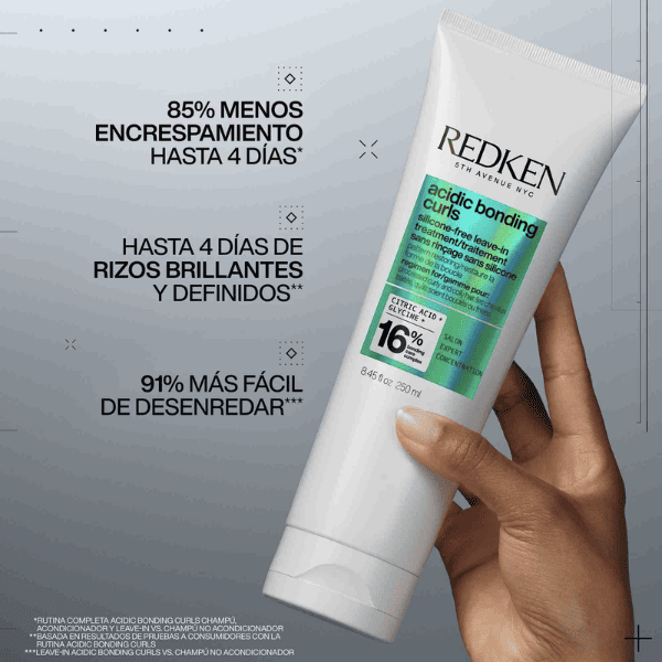 Redken - Crema Definidora ACIDIC BONDING CURLS para Cabello Rizado y Dañado 250 ml