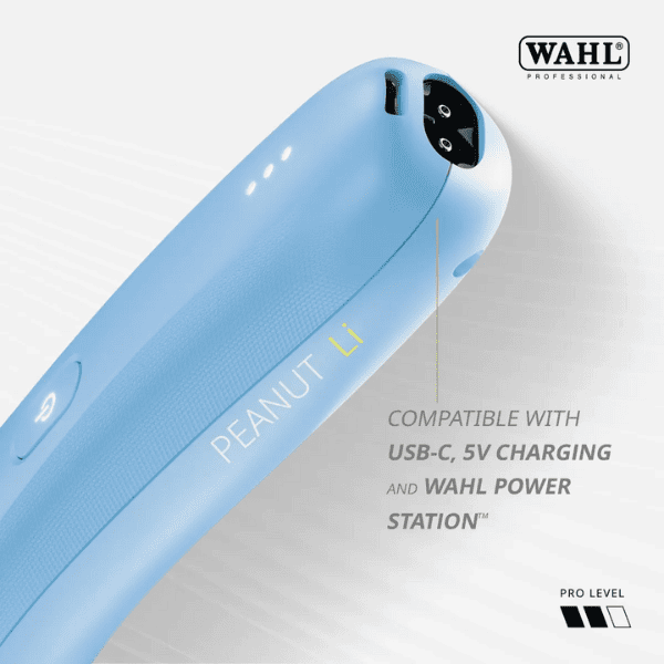 Wahl - Máquina Cortapelo/Recortadora PEANUT® Li con batería (3026718)