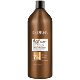 Redken - Acondicionador ALL SOFT MEGA CURLS para Cabellos Rizados y Ondulados 1000 ml