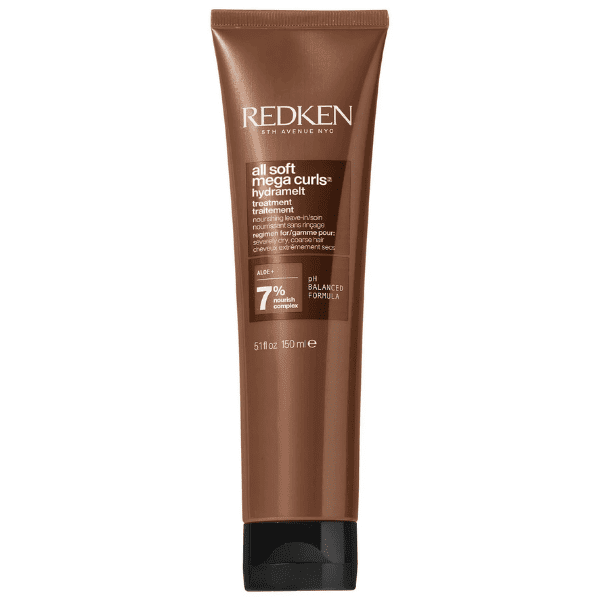 Redken - Tratamiento Sin Aclarado ALL SOFT MEGA CURLS para Cabellos Rizados y Ondulados 150 ml