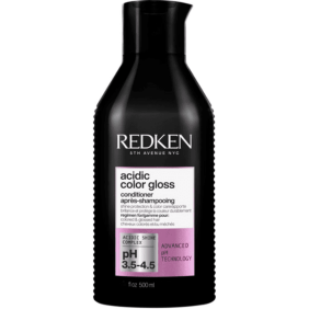 Redken - Acondicionador ACIDIC COLOR GLOSS para Cabellos Teñidos y Sin Brillo (Sin Sultafos) 500 ml