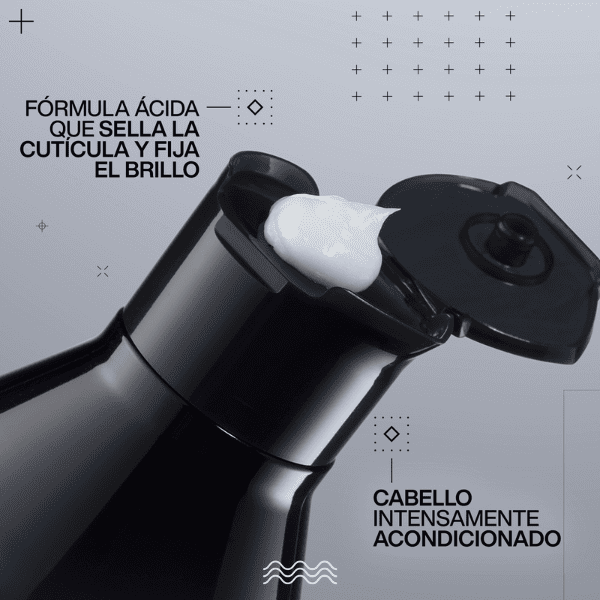 Redken - Acondicionador ACIDIC COLOR GLOSS para Cabellos Teñidos y Sin Brillo (Sin Sultafos) 500 ml