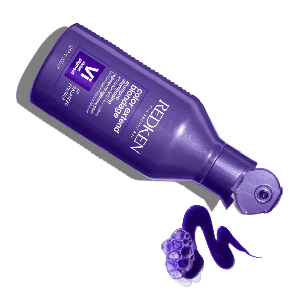 Redken - Champú COLOR EXTEND BLONDAGE para Cabellos Rubios o Con Mechas (anti amarillo) 300 ml