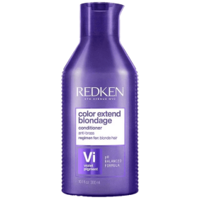 Redken - Acondicionador COLOR EXTEND BLONDAGE para Cabellos Rubios o Con Mechas (anti amarillo) 300 ml