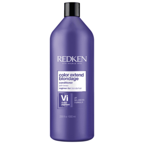 Redken - Acondicionador COLOR EXTEND BLONDAGE para Cabellos Rubios o Con Mechas (anti amarillo) 1000 ml
