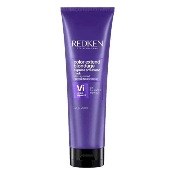 Redken - Mascarilla COLOR EXTEND BLONDAGE para Cabellos Rubios o Con Mechas (anti amarillo) 250 ml
