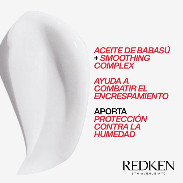 Redken - Mascarilla FRIZZ DISMISS para Cabellos Encrespados 250 ml