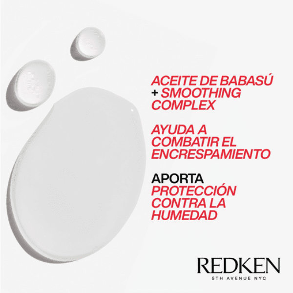 Redken - Aceite de Peinado FRIZZ DISMISS para Cabellos Encrespados 125 ml
